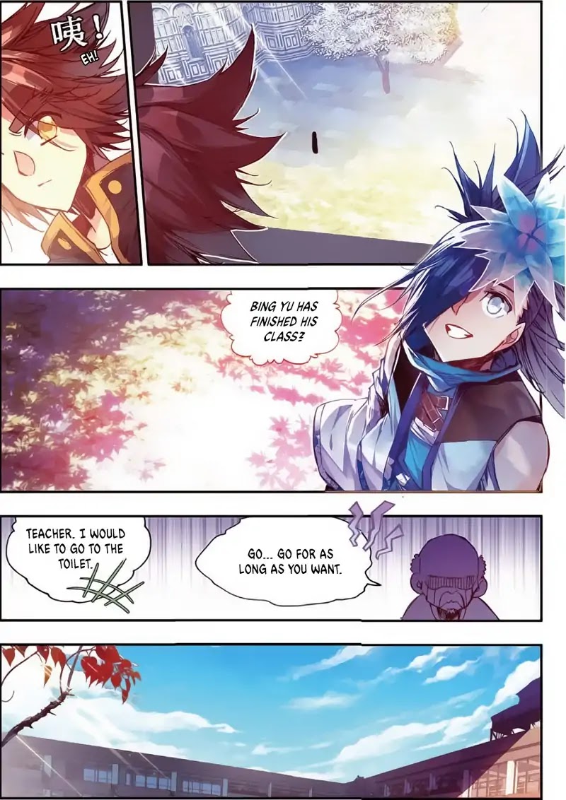 Legend of Phoenix Chapter 41 page 7 - Chapter 41