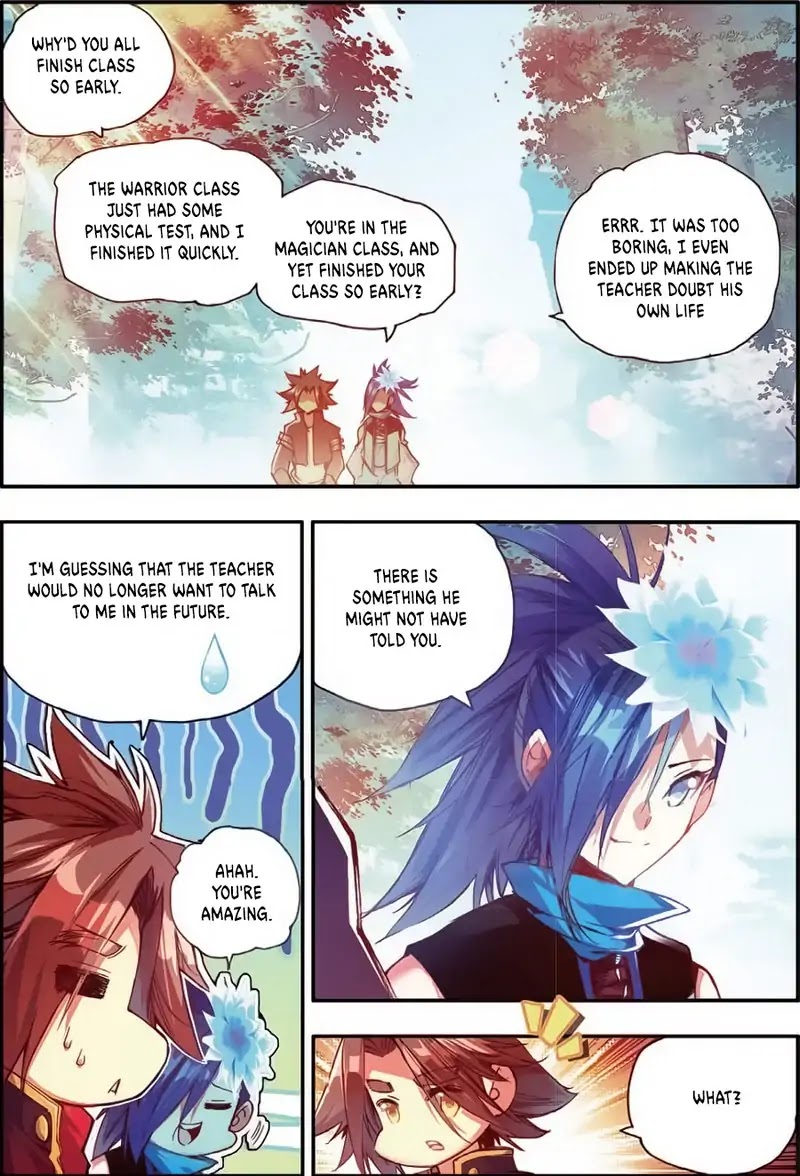 Legend of Phoenix Chapter 41 page 8 - Chapter 41
