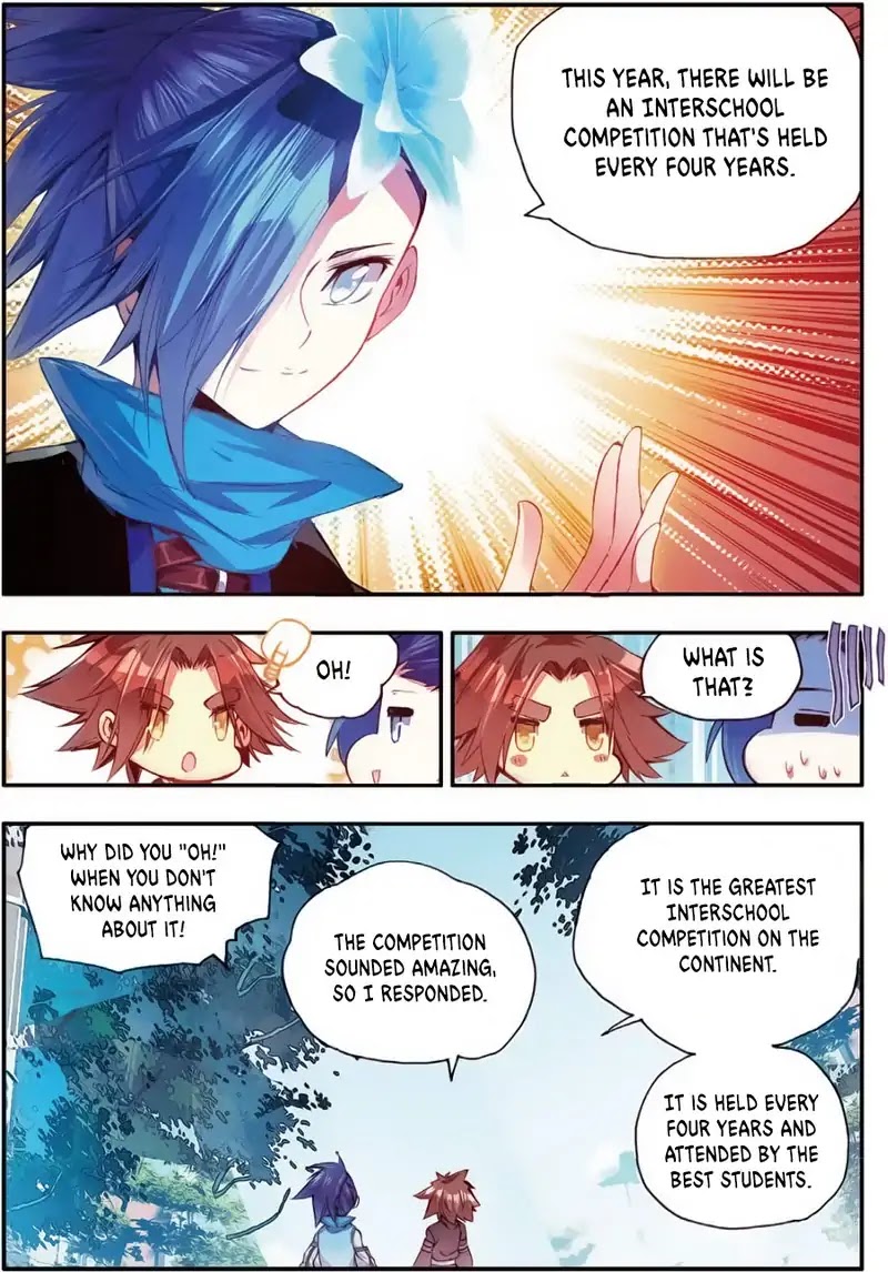 Legend of Phoenix Chapter 41 page 9 - Chapter 41