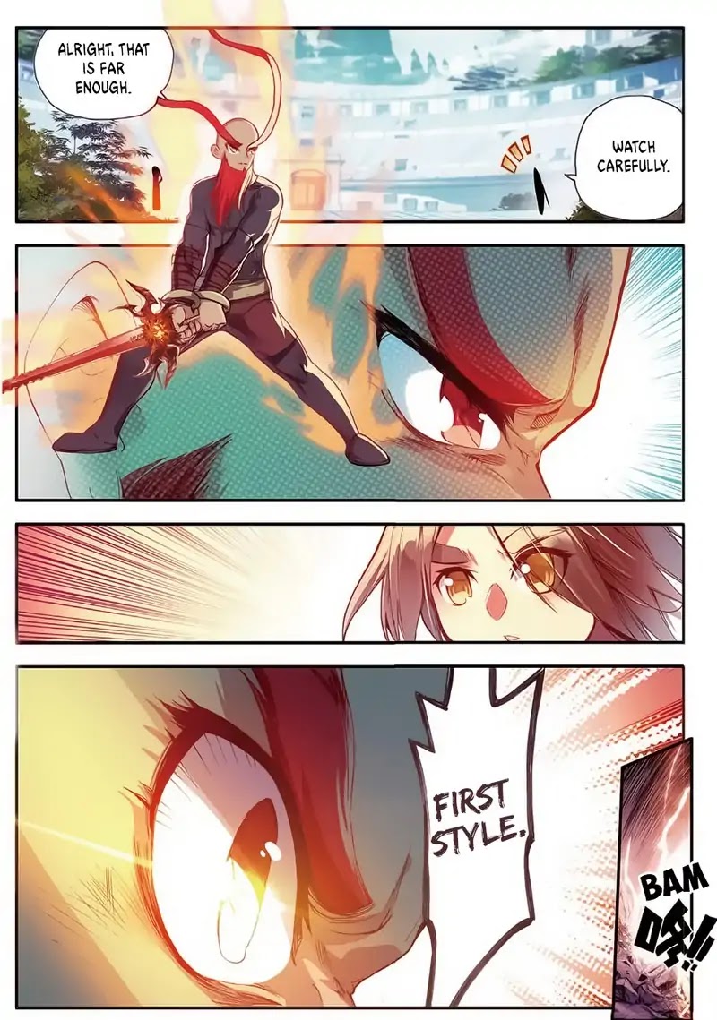 Legend of Phoenix Chapter 42 page 10 - Chapter 42