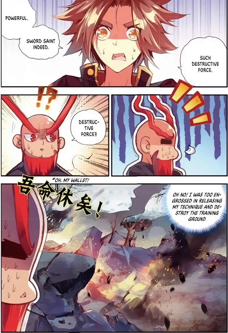 Legend of Phoenix Chapter 42 page 17 - Chapter 42