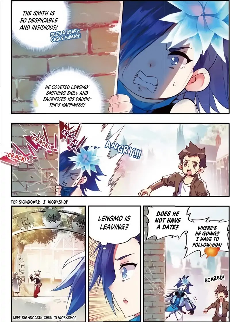 Legend of Phoenix Chapter 43 page 10 - Chapter 43