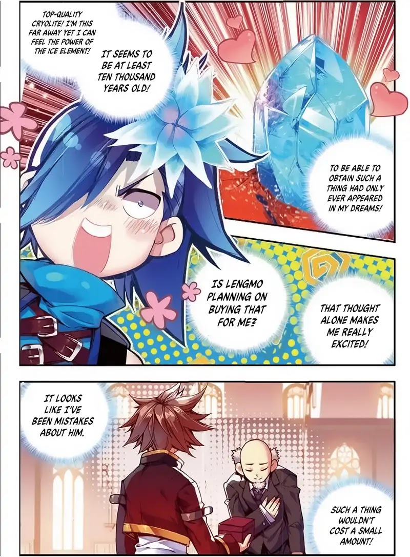 Legend of Phoenix Chapter 43 page 12 - Chapter 43
