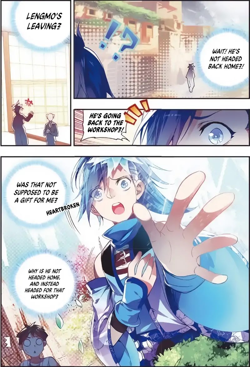 Legend of Phoenix Chapter 43 page 13 - Chapter 43