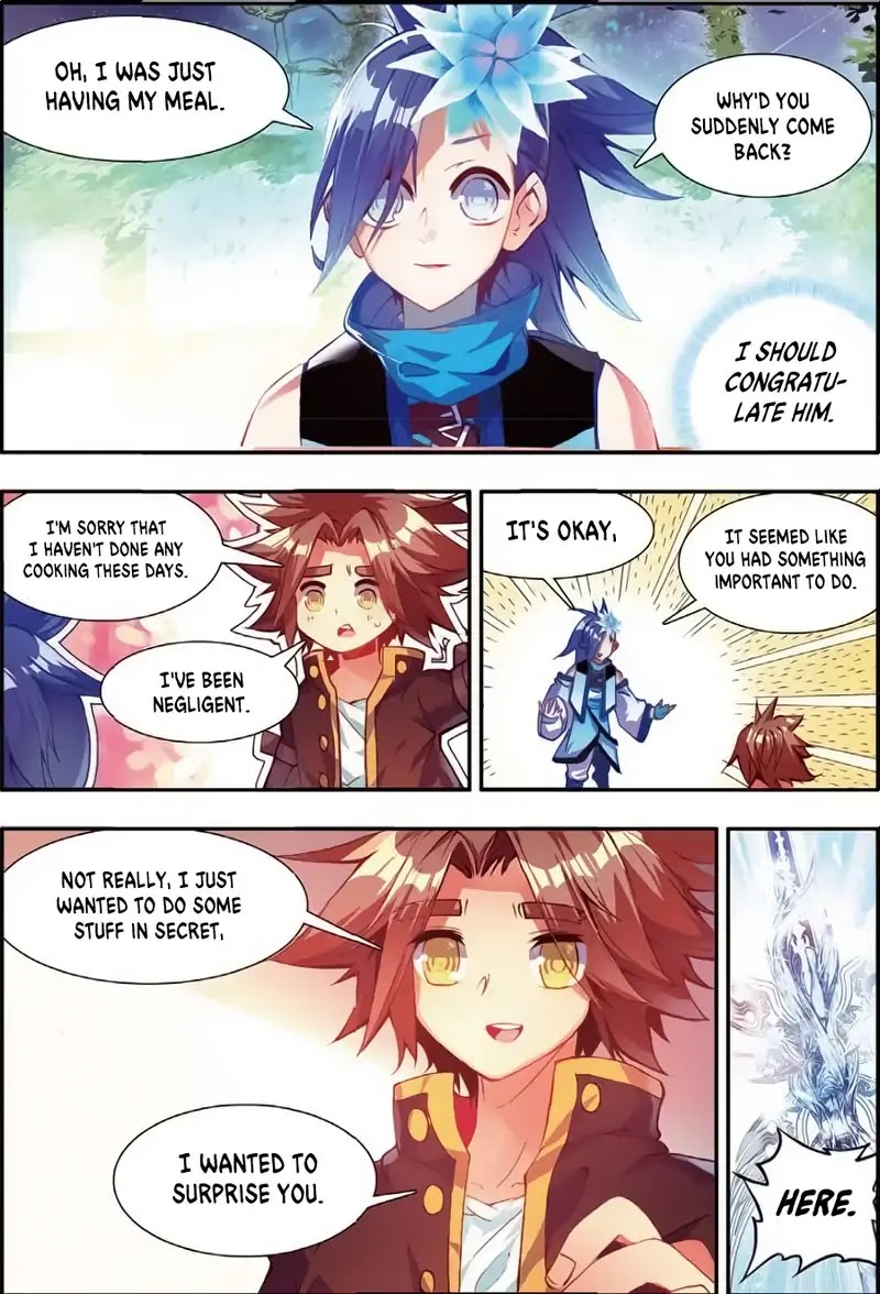 Legend of Phoenix Chapter 43 page 17 - Chapter 43