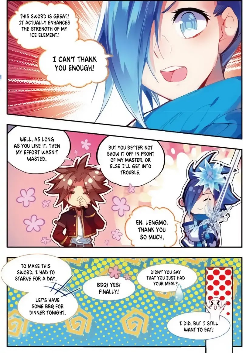 Legend of Phoenix Chapter 43 page 24 - Chapter 43