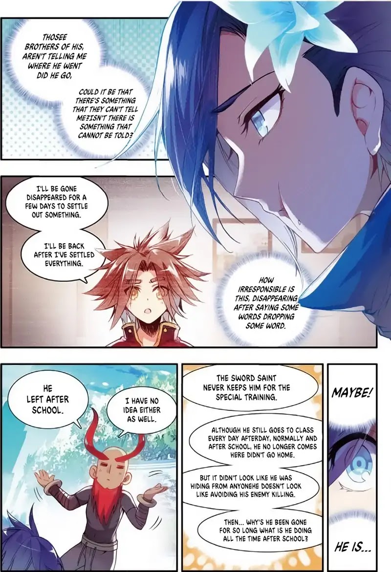 Legend of Phoenix Chapter 43 page 3 - Chapter 43