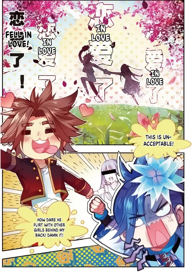 Legend of Phoenix Chapter 43 page 4 - Chapter 43