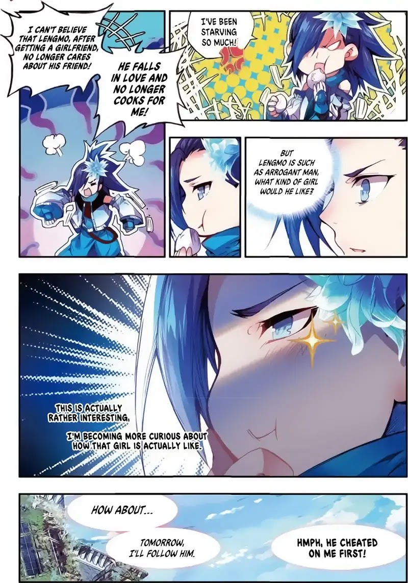 Legend of Phoenix Chapter 43 page 5 - Chapter 43