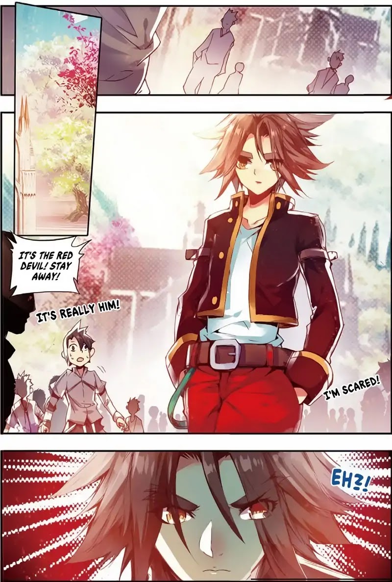 Legend of Phoenix Chapter 43 page 6 - Chapter 43