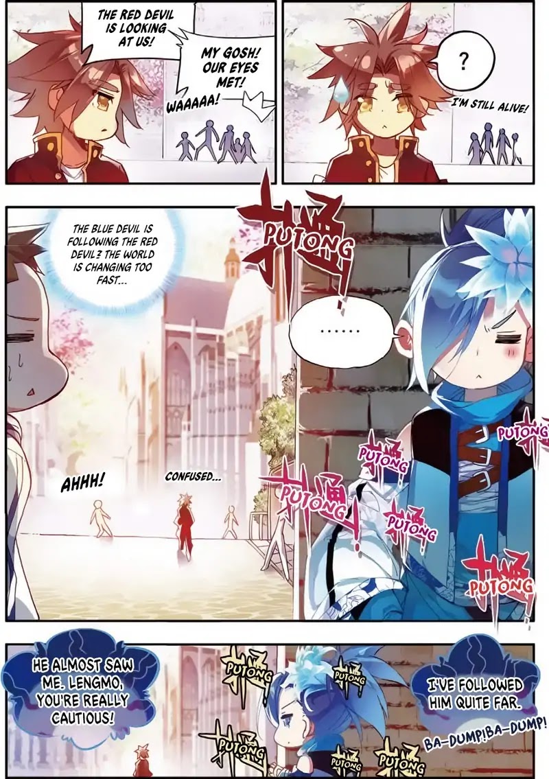 Legend of Phoenix Chapter 43 page 7 - Chapter 43