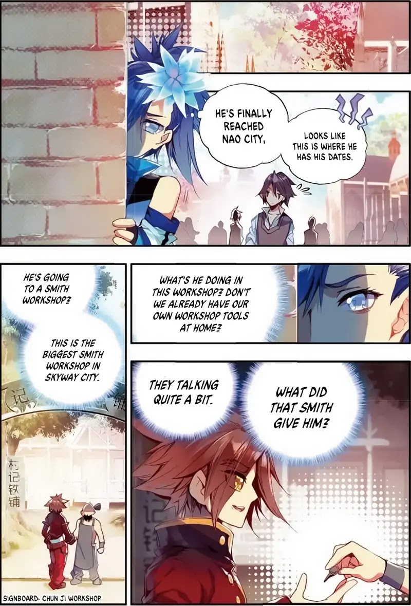 Legend of Phoenix Chapter 43 page 8 - Chapter 43