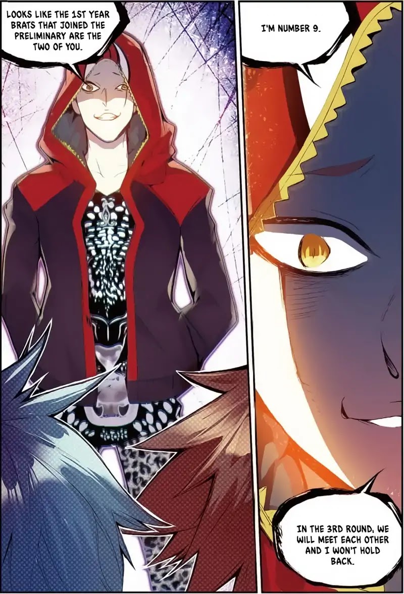Legend of Phoenix Chapter 44 page 11 - Chapter 44