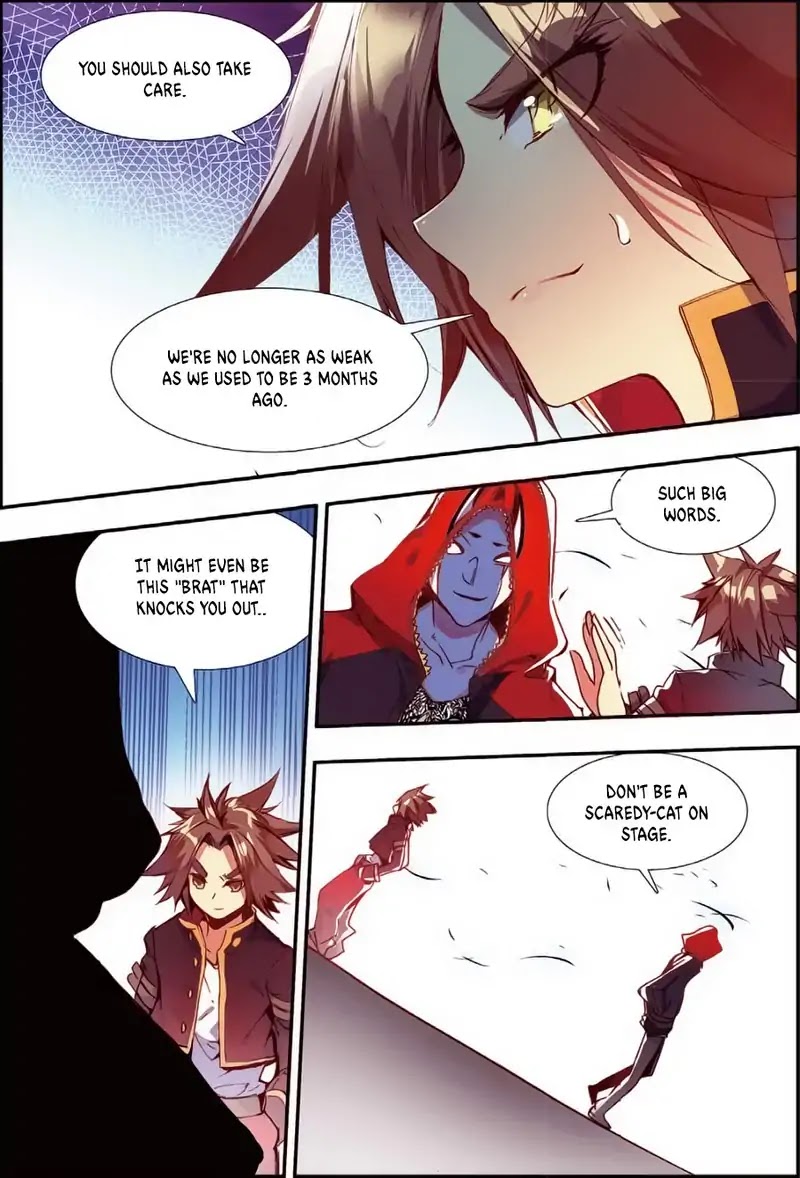Legend of Phoenix Chapter 44 page 12 - Chapter 44