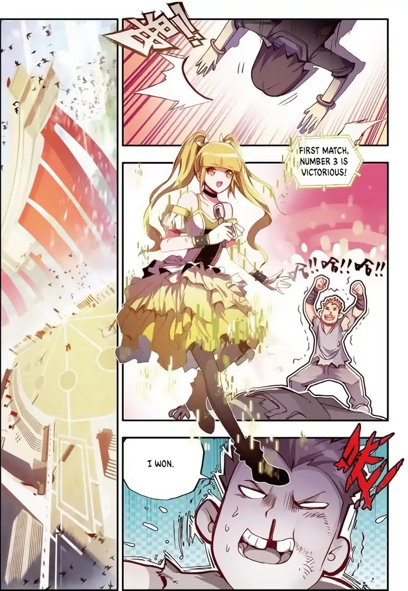 Legend of Phoenix Chapter 44 page 13 - Chapter 44