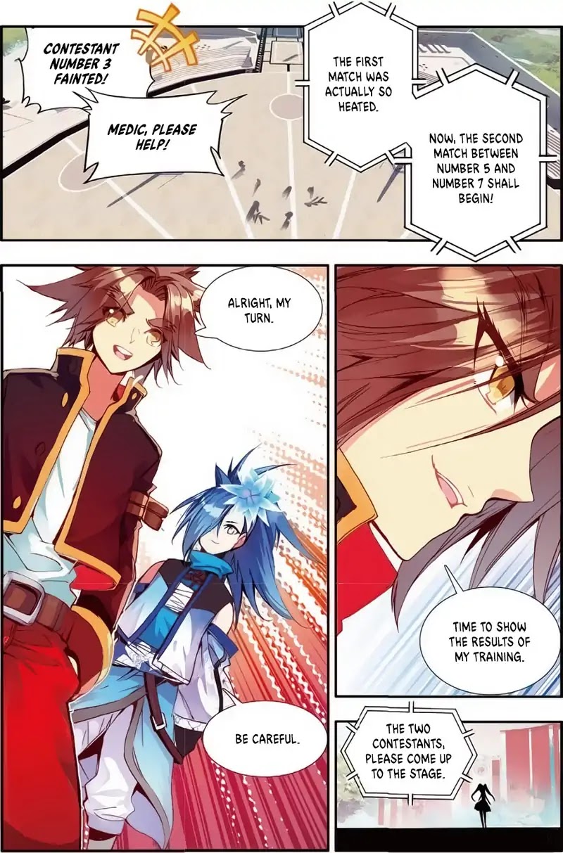 Legend of Phoenix Chapter 44 page 14 - Chapter 44