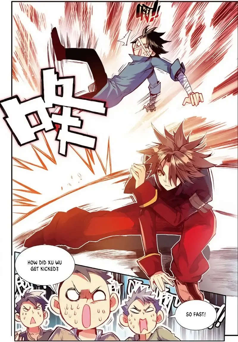 Legend of Phoenix Chapter 44 page 17 - Chapter 44