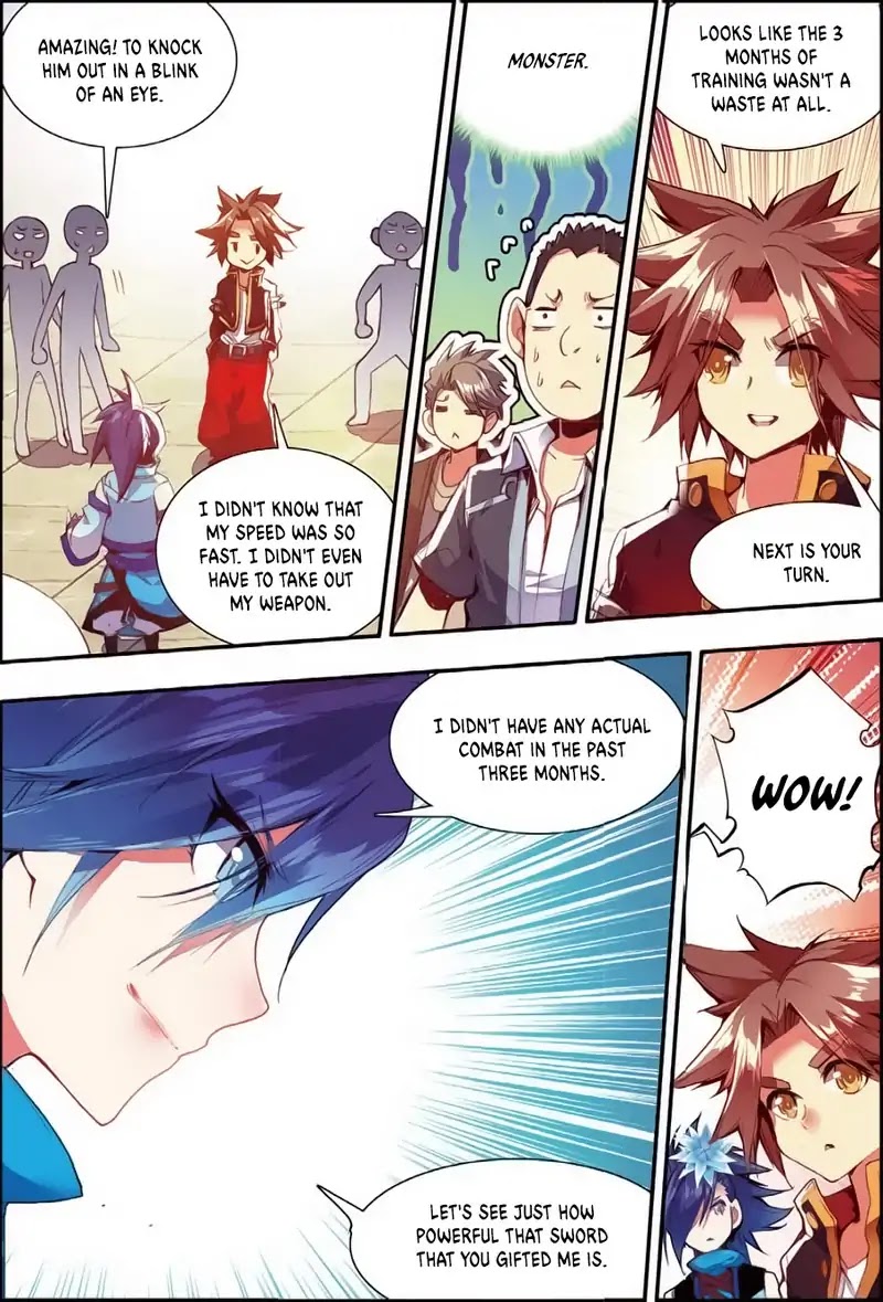 Legend of Phoenix Chapter 44 page 20 - Chapter 44