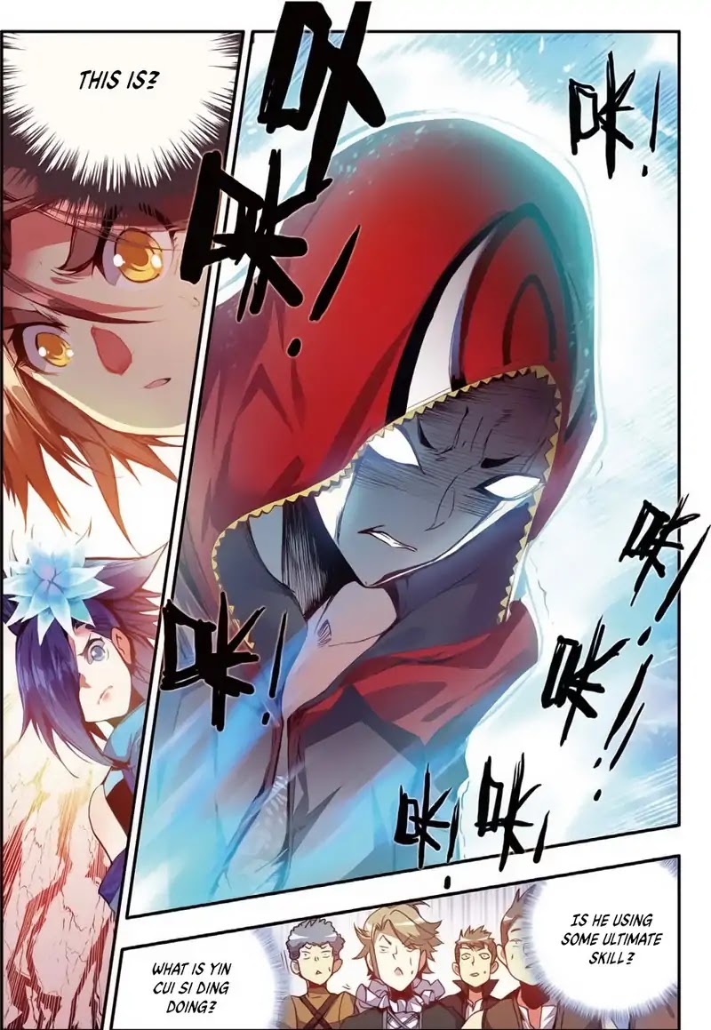 Legend of Phoenix Chapter 44 page 21 - Chapter 44