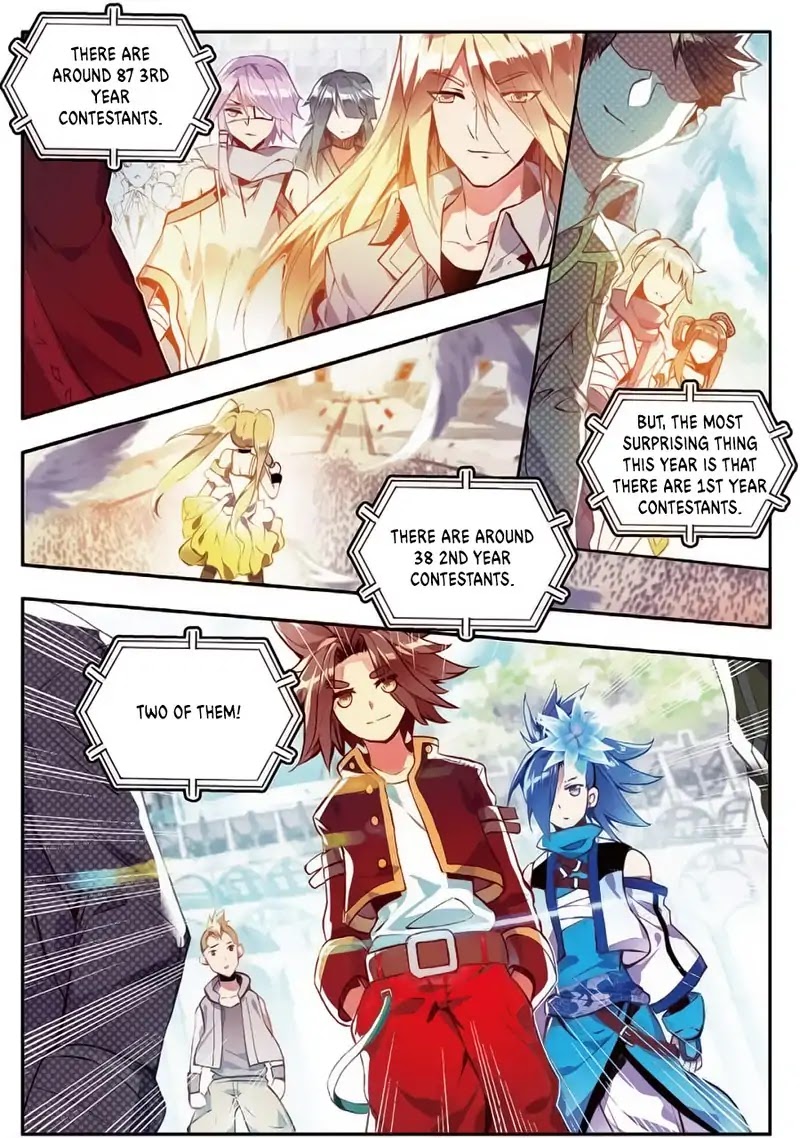 Legend of Phoenix Chapter 44 page 5 - Chapter 44