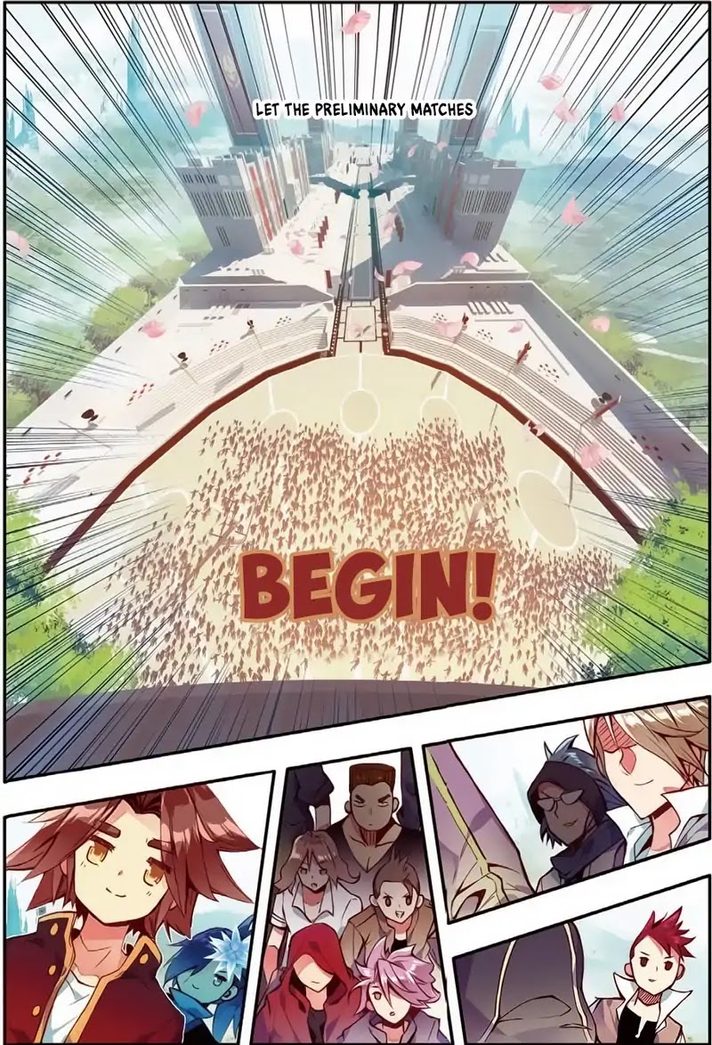 Legend of Phoenix Chapter 44 page 9 - Chapter 44