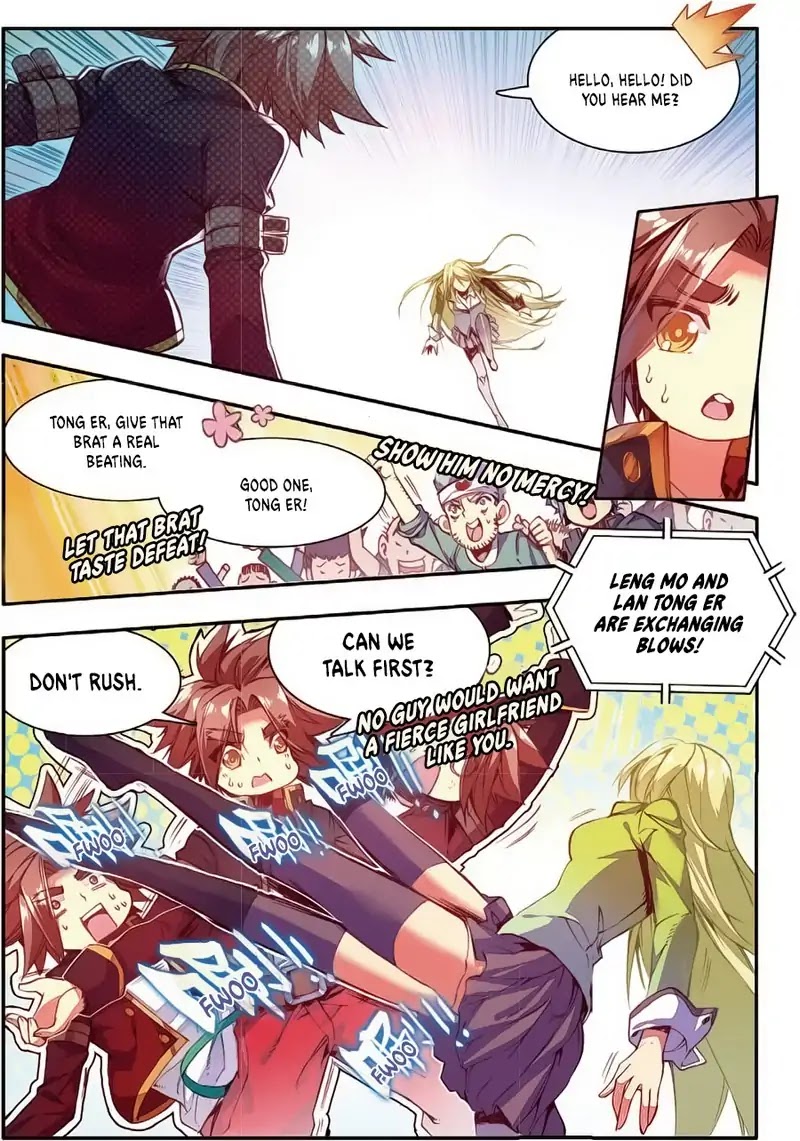 Legend of Phoenix Chapter 45 page 10 - Chapter 45