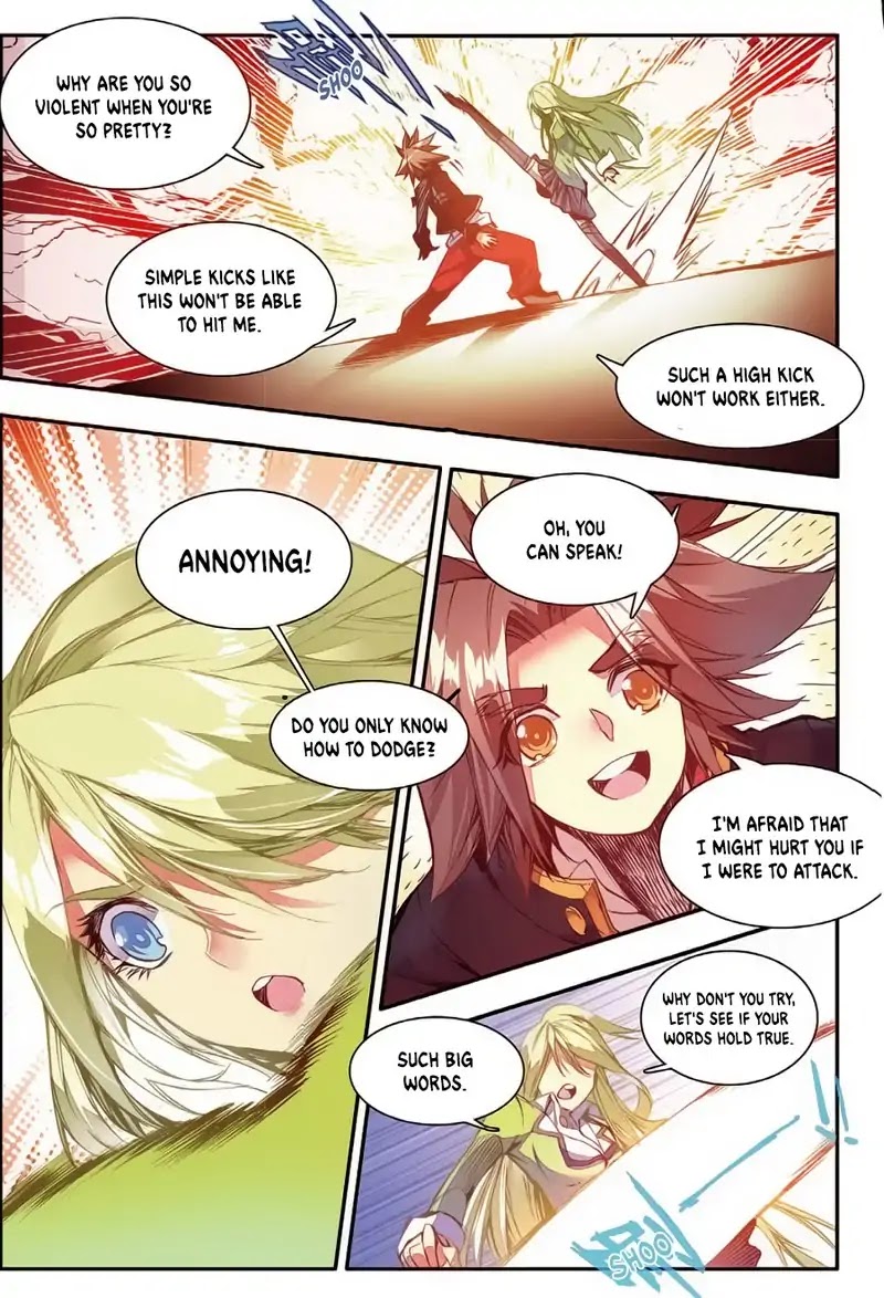 Legend of Phoenix Chapter 45 page 11 - Chapter 45