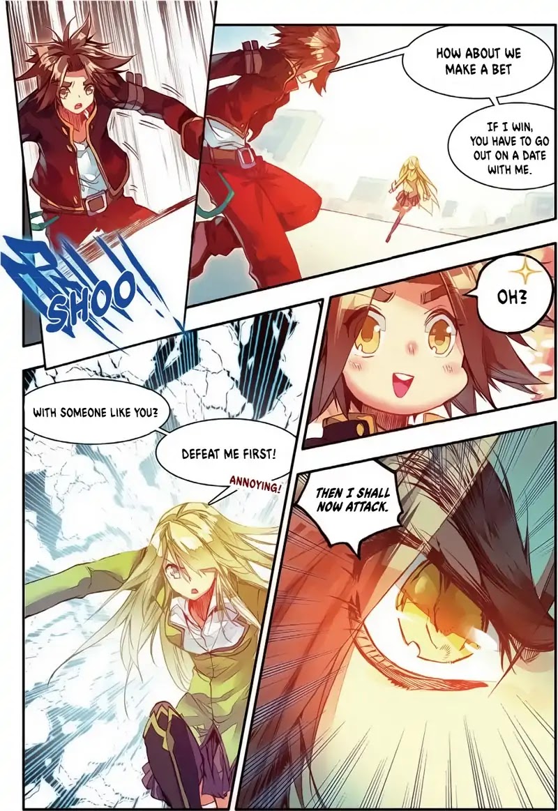 Legend of Phoenix Chapter 45 page 12 - Chapter 45