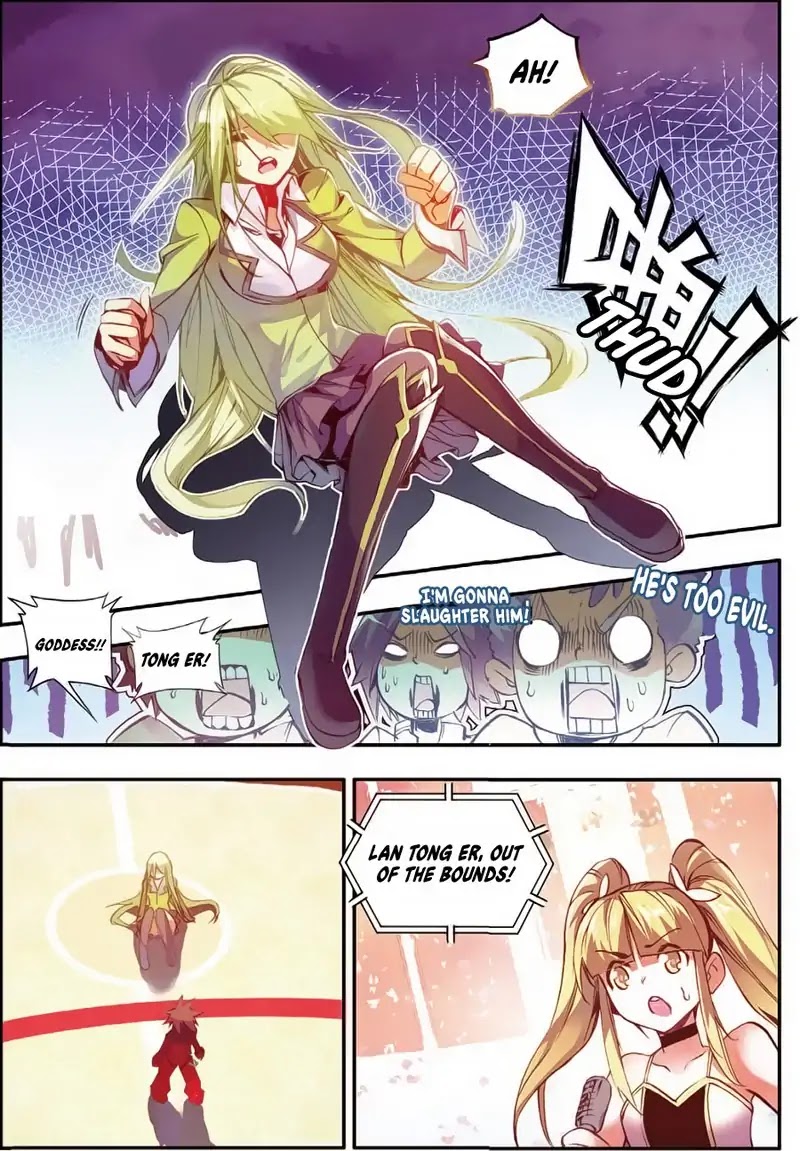 Legend of Phoenix Chapter 45 page 17 - Chapter 45