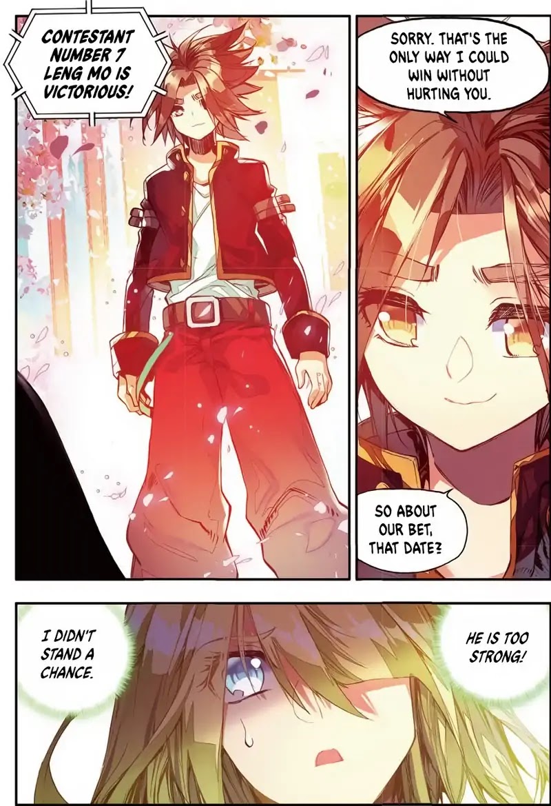 Legend of Phoenix Chapter 45 page 18 - Chapter 45