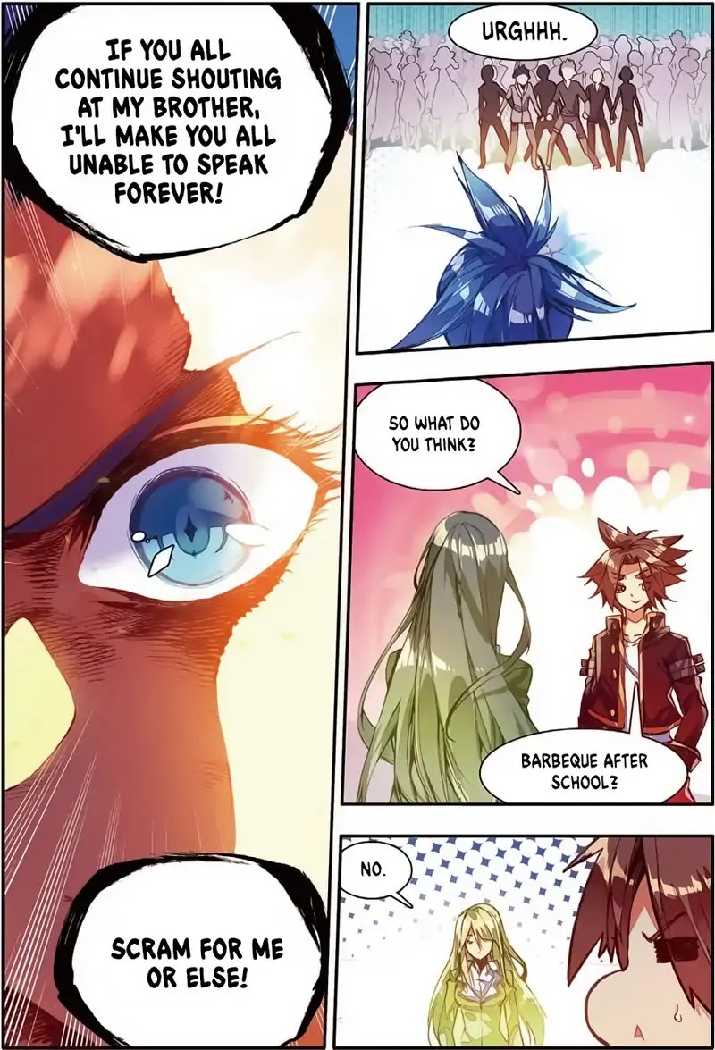 Legend of Phoenix Chapter 45 page 20 - Chapter 45