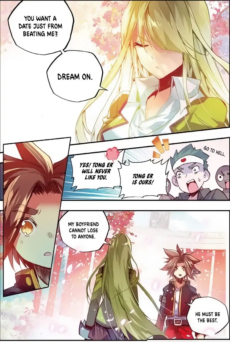 Legend of Phoenix Chapter 45 page 21 - Chapter 45
