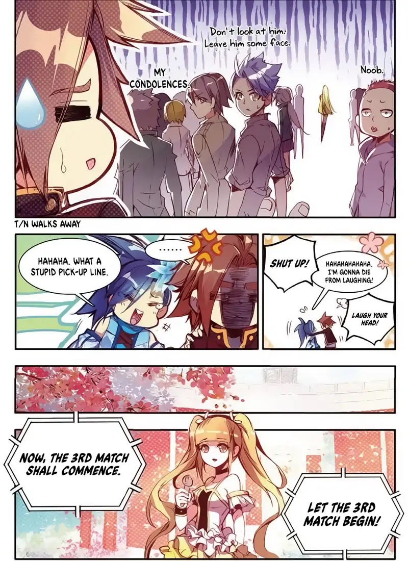 Legend of Phoenix Chapter 45 page 5 - Chapter 45