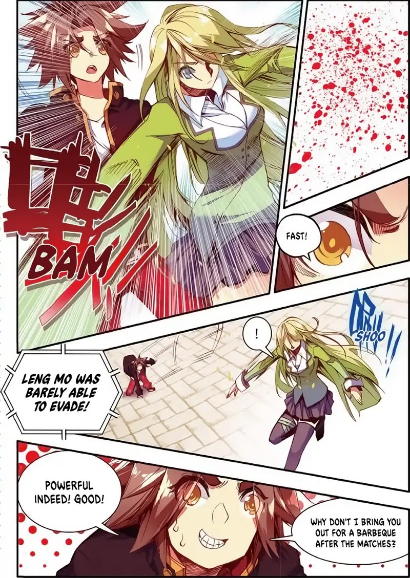 Legend of Phoenix Chapter 45 page 9 - Chapter 45