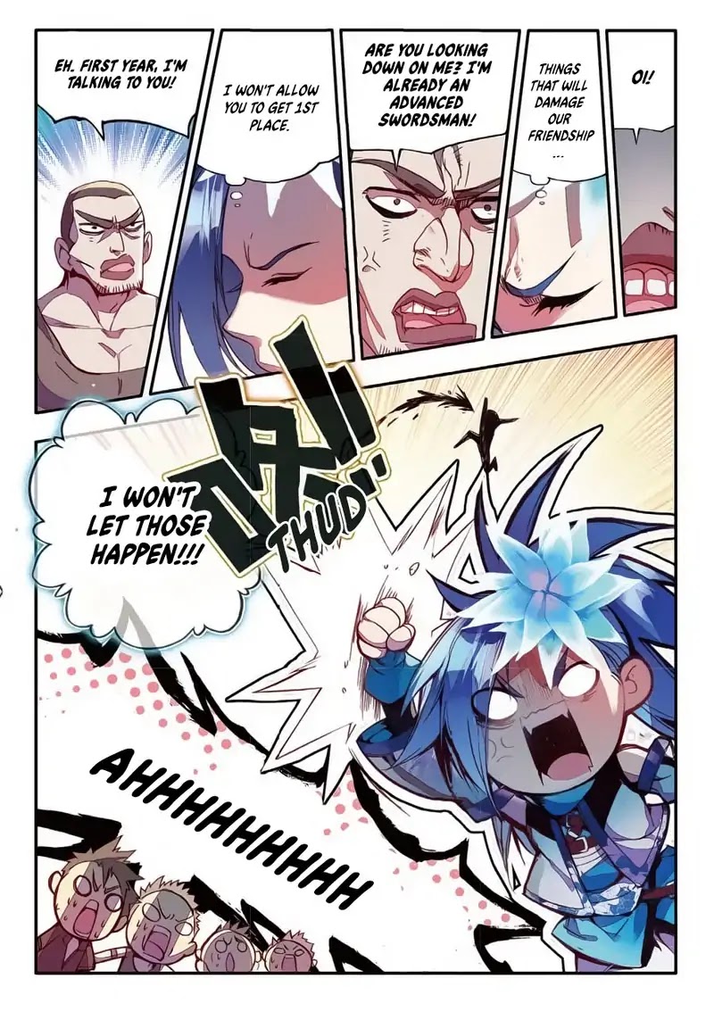 Legend of Phoenix Chapter 46 page 4 - Chapter 46