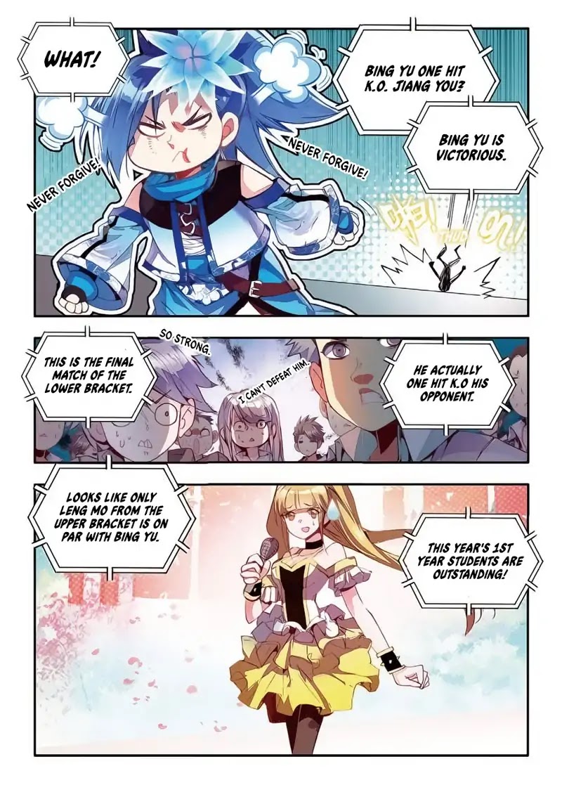Legend of Phoenix Chapter 46 page 5 - Chapter 46