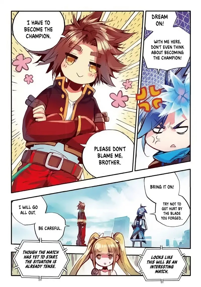 Legend of Phoenix Chapter 46 page 8 - Chapter 46