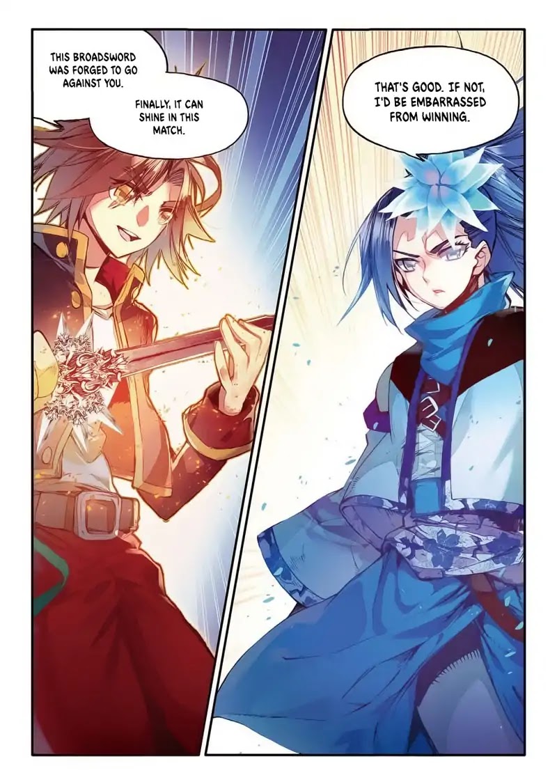 Legend of Phoenix Chapter 46 page 9 - Chapter 46