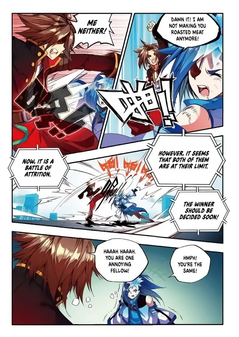 Legend of Phoenix Chapter 47 page 12 - Chapter 47