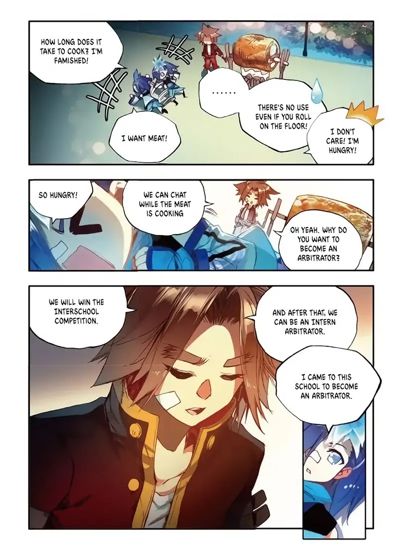 Legend of Phoenix Chapter 48 page 11 - Chapter 48