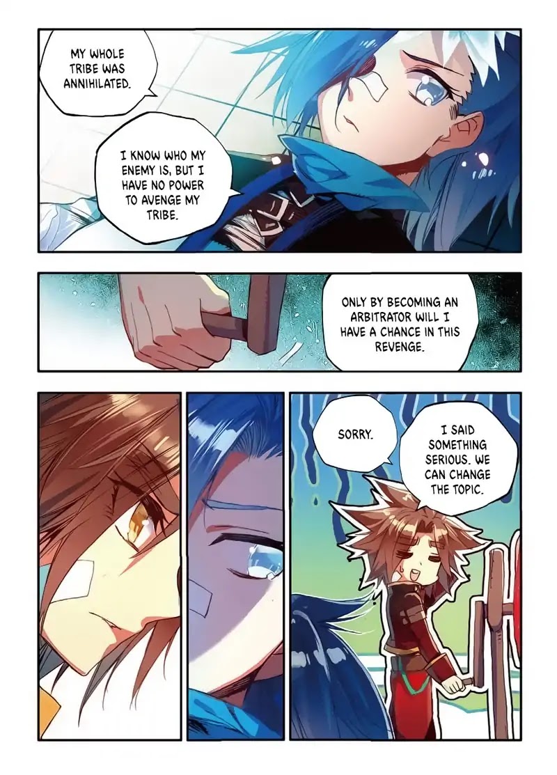 Legend of Phoenix Chapter 48 page 12 - Chapter 48