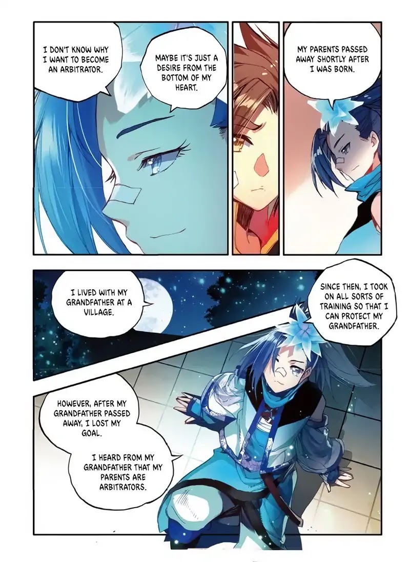 Legend of Phoenix Chapter 48 page 13 - Chapter 48