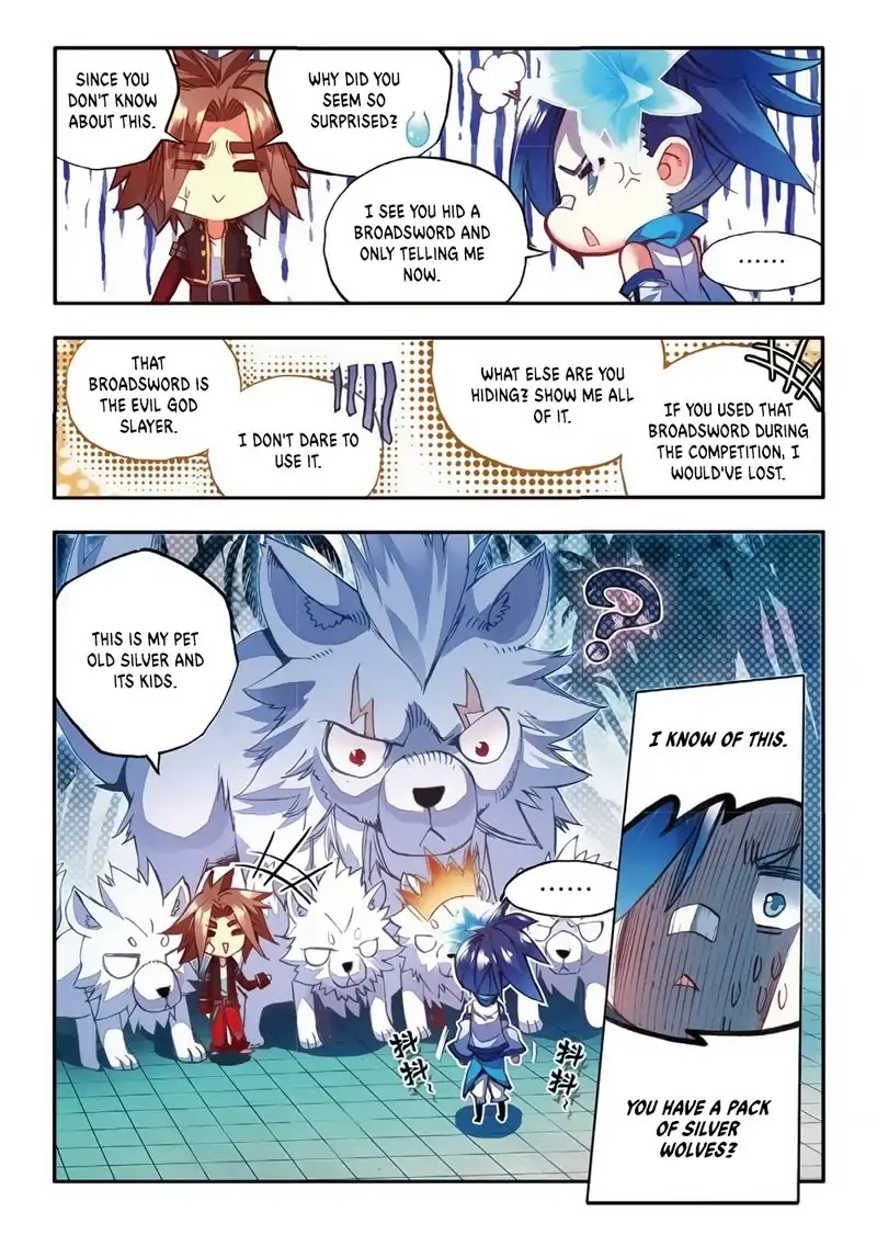 Legend of Phoenix Chapter 48 page 18 - Chapter 48