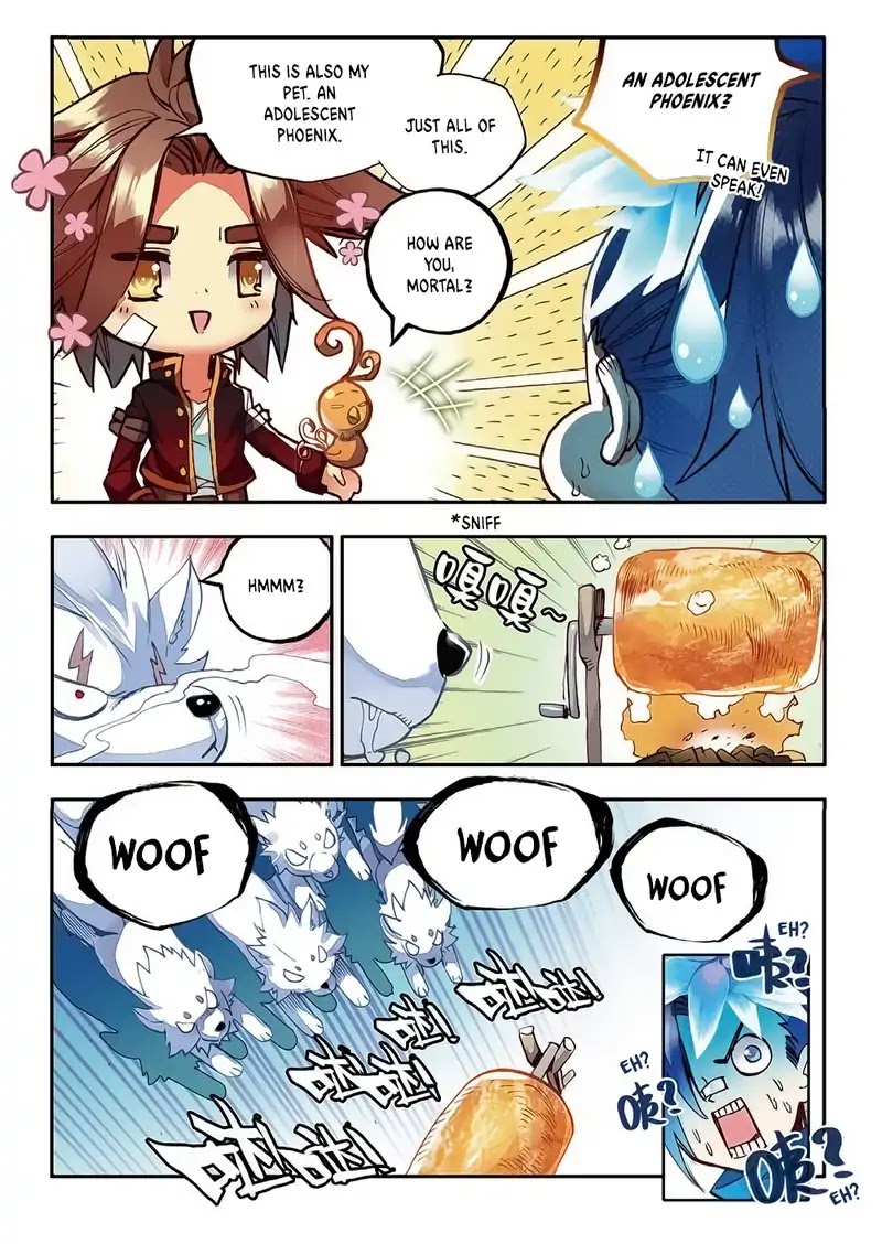 Legend of Phoenix Chapter 48 page 19 - Chapter 48
