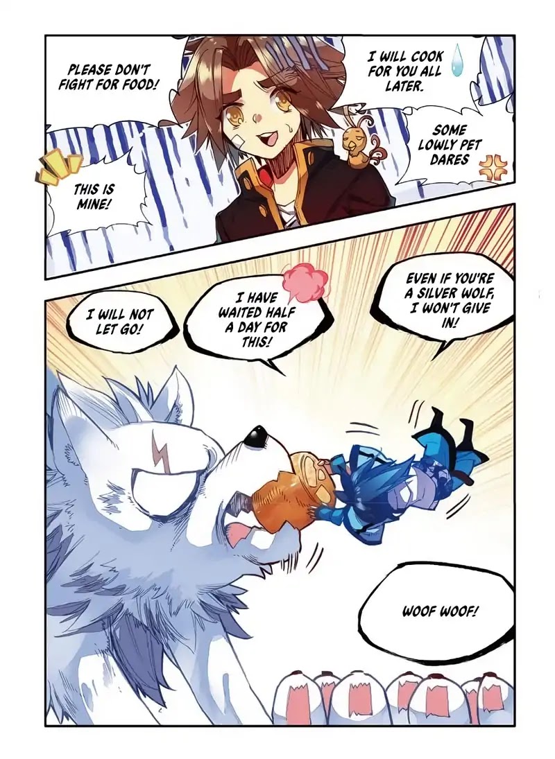 Legend of Phoenix Chapter 48 page 21 - Chapter 48