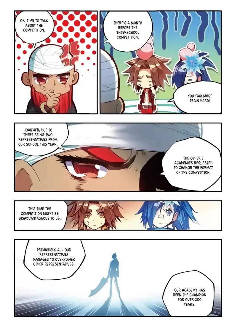 Legend of Phoenix Chapter 48 page 6 - Chapter 48
