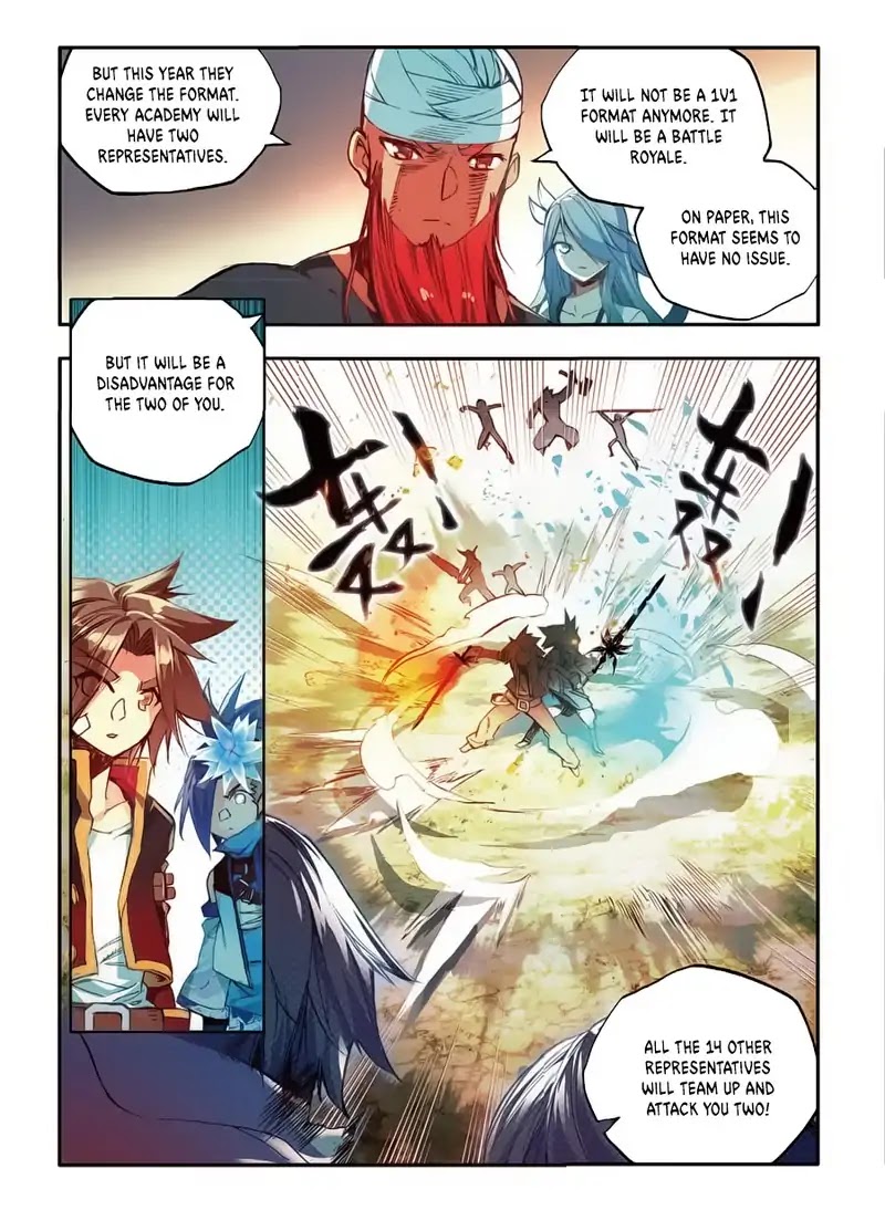 Legend of Phoenix Chapter 48 page 7 - Chapter 48