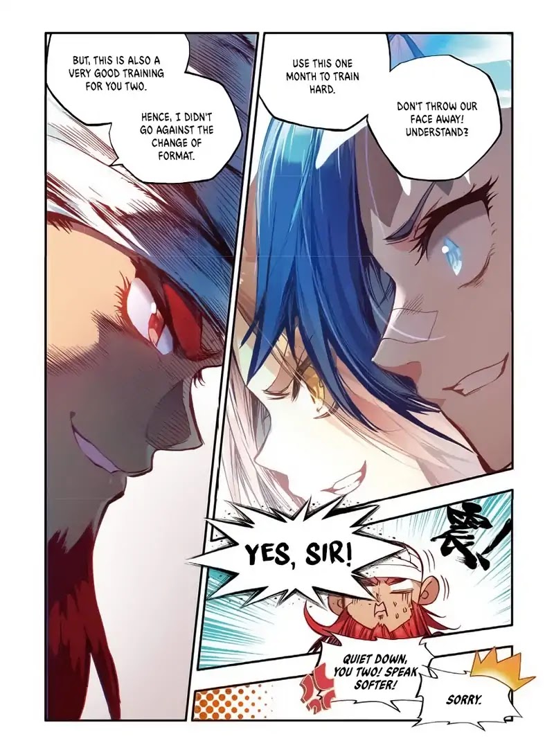 Legend of Phoenix Chapter 48 page 8 - Chapter 48