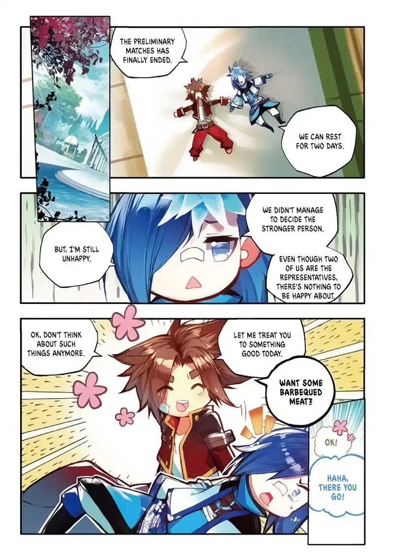 Legend of Phoenix Chapter 48 page 9 - Chapter 48
