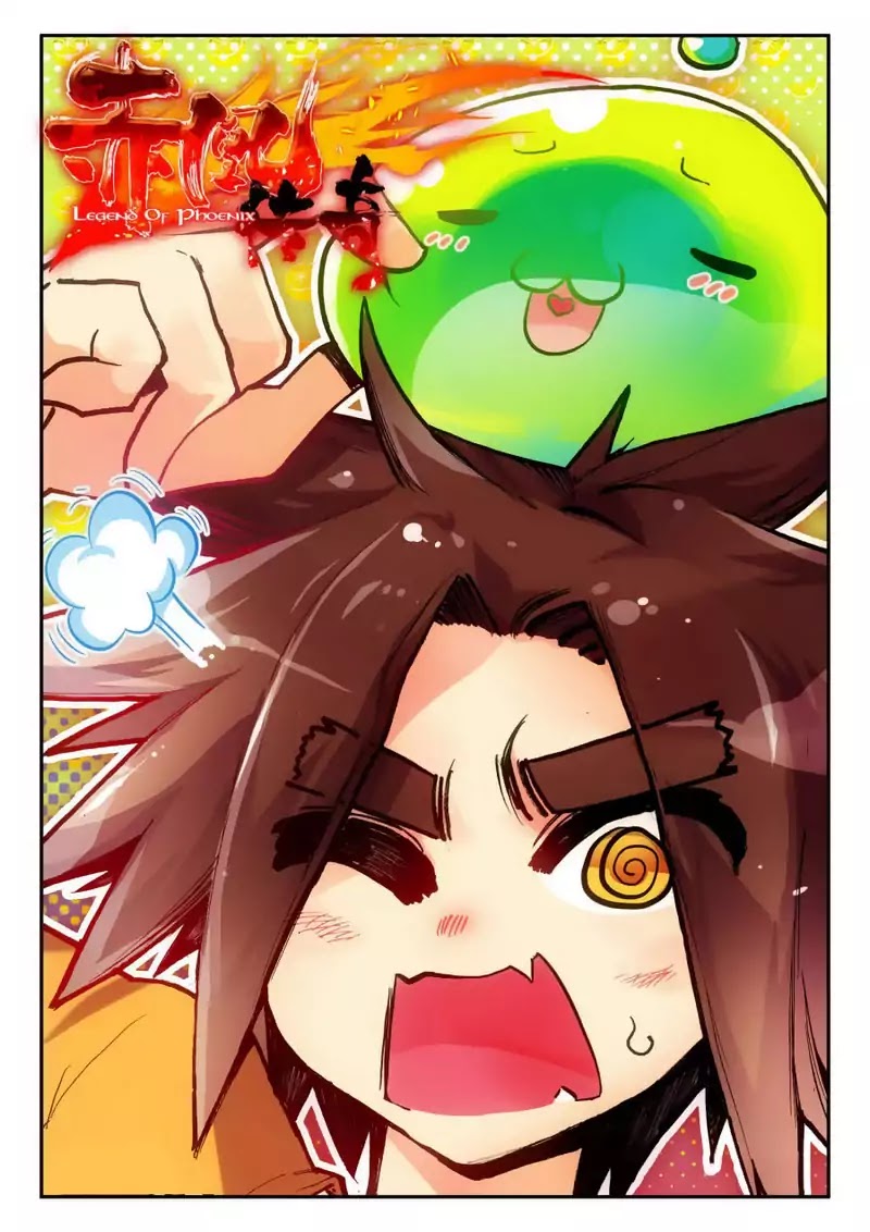 Legend of Phoenix Chapter 5 page 1 - Chapter 5